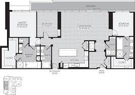 Three bedroom apartments in houston. C1 Houston Three Bedroom Apartment Floor Plan Aris Market Square