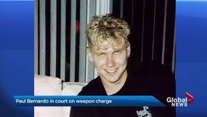 Bernardo's horrific crimes in the 1980s and early 1990s include kidnapping, torturing and killing relatives of two teens raped, tortured and killed by paul bernardo recounted the enduring pain of his. Paul Bernardo Facing Weapon Possession Charge Globalnews Ca