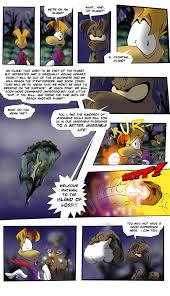 Rayman comic / for say something sbout her, she's a maid castle of the land of the night who decides to. Rayman Comic 3 By Andrewk On Deviantart