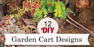 Install the cart axle braces and cover. 12 Diy Garden Cart Designs To Build The Perfect Wheelbarrow