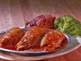 Stuffed Cabbage Flakowitz Of Boynton Bakery And Deli Restaurant Boynton Beach Fla Food Network Recipes Wine Recipes Pork Dishes