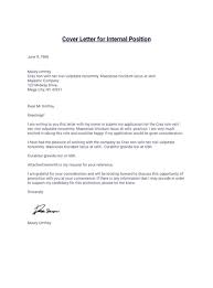 Cover Letter For Internal Position Pdf Templates Jotform