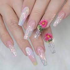 Encapsulado Unas De Resina Decoradas Manicura De Unas Unas Encapsuladas E, com dúvida alguma, a principal. encapsulado unas de resina decoradas