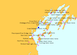 falmouth foreside maine tide chart