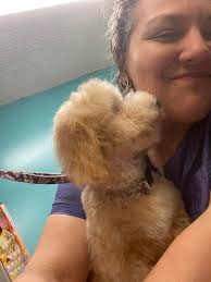 Kyra Bell was waiting patiently