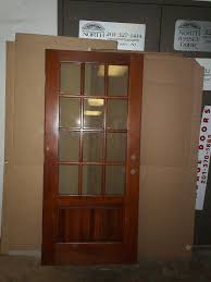 Common door sizes (wxh) in. Exterior Doors