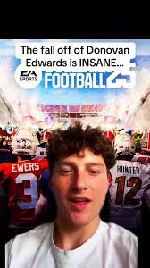 Why Did Donavan Edwards Not Get Drafted