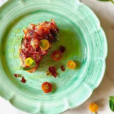 Tomato Prosciutto Bruschetta Recipe Prosciutto Food Network Recipes Bruschetta