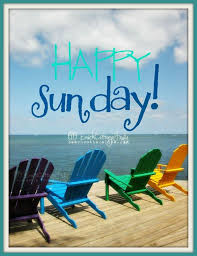 Happy Sunday Beach Holiday Meme Outdoor Tanning Outdoor Furniture Sets