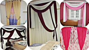 ستائر شيفون 2019 بالفديو ستائر غرف نوم تحفه افكار والوان Curtains Chiffon Curtains Modern Youtube