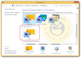 Windows 8 Ve 10 Windows 7 Basic Temasini Kullanmak Windows 10 Renkler Fareler