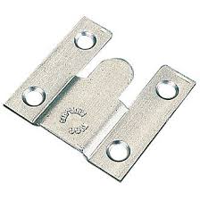 Brackets can be mounted on the gunnels of your skiff and come in two types: Flush Mounts Zinc Plated 35 X 37 X 3 75mm 10 Pack Plate Brackets Screwfix Com