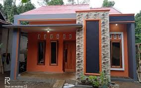 Salah satu contohnya adalah rumah nah, seperti judulnya, rumah ini memiliki desain yang luas dengan 4 kamar tidur, dapur, ruang tamu, ruang tv, ruang bersantai, dan tambahan 2 ruang depan. Lingkar Warna 35 Desain Tampak Depan Rumah Minimalis