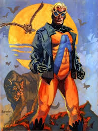 Animal Man Comic Animal Dc Comics Art Dc Comics Heroes
