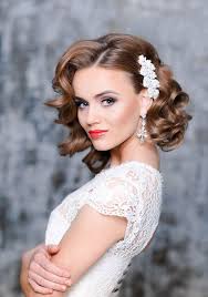 Not too short hair style or not too long hairstyle. 33 Wedding Hairstyles You Will Absolutely Love The Best Wedding Dresses
