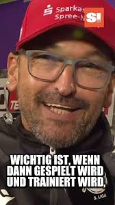 Claus-Dieter Wollitz: „Be mir darf man immer eine Büchse aufmachen“ 🍺,  Energie-Cottbus-Trainer Pele Wollitz freut sich über den Sieg seiner  Mannschaft gegen Osnabrück. Auf der über 500 Kilometer ...