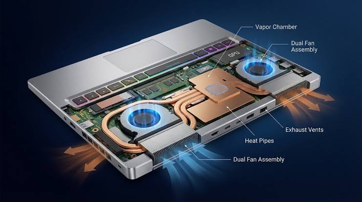 Why Laptop Cooling Matters More Than Ever in 2026