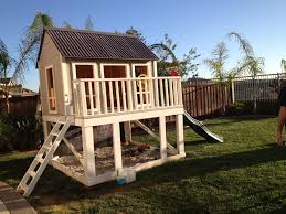 Choose from a variety of shapes and sizes with these free playhouse plans or pay plans and build some fun for the backyard. 75 Dazzling Diy Playhouse Plans Free Mymydiy Inspiring Diy Projects