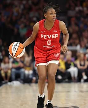 Kelsey Mitchell, Indiana Fever, do AI tạo
