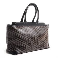 Goyard Bellechasse Pm Black Tote Preowned Black Tote Goyard Bag Tote