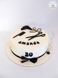 Bolo Tema Cabeleireira Hairdresser Cake Bolos Tematicos Bolo Bolos De Aniversario