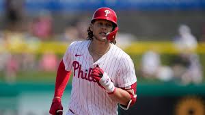Alec Bohm launches a two-run homer