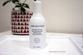 J.one jelly pack ingredients explained: Skin Care Me And My Mirror