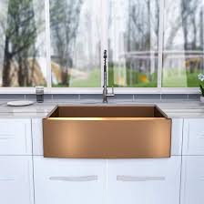 They sure look pretty in the bottom of a shiny stainless steel sink. China Aquacubic Rose Gold Copper Color Pvd Nano Handmade 304 Stainless Steel Apron Front Farmhouse Farm Kitchen Sink China Black Sink Farmhouse Sink