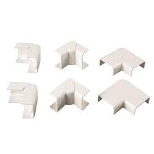 Come installare una canalina elettrica? Kit Accessori Canaline Elettriche Bianco Pp0217 Mondotop Com
