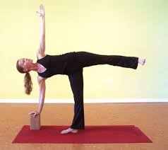 Ardha Chandrasana Half Moon Pose