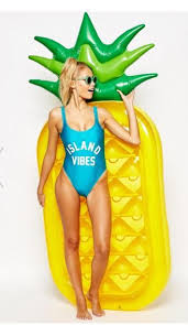 Pineapple Pool Inflatable Pineapple Pool Float Pool Floats Funny Pool Floats