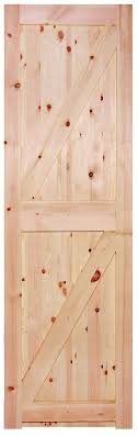 When we moved into our house 2 years ago, it had no pantry.so we got creative and added one inside a wall. Redwood Framed Ledged And Braced Door Trading Doors