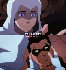 This scene 😭 #damirae #damiraeedit #damianwayne #raven