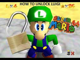 While many hoped luigi would be playable in its predecessors, super mario 64 and sunshine, the beloved green plumber is only available in . How To Unlock Luigi In Sm64 Super Mario 64 Youtube
