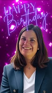 THE PINTO GROUP would like to wish REALTOR Vanesa Bianchi a Happy Birthday.  Vanesa hope you have an amazing day full of love and joy with lots of gifts.