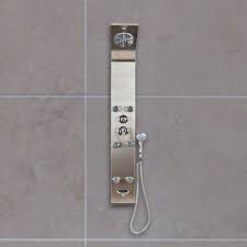 G1/2 inch minimum water pressure requirement: Shower Panels Upto 70 Off Buy Shower Glass Partition Online At Best Price Hometown