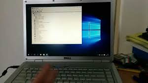 Dell Inspiron 1525 Drivers For Windows Xp 32 Bit How To Setup Windows 10 On A Dell Inspiron 1525 Youtube