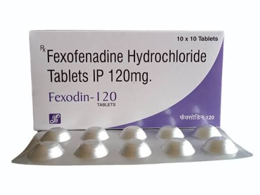 Fexofenadine 120mg, For Hospital at ₹ 900/box in Panchkula | ID: 2854909212330
