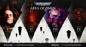 Warhammer 40K: Let's Talk About That Arks Of Omen Roadmap - Bell of Lost  Souls
