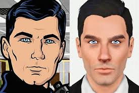 These tattoos inspired by archer will have you thinking about getting a little archer on you too but don't think for a second that sterling is the only one getting all the archer tattoo love over here. Mod The Sims Sterling Archer Q For Mods