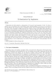 Examples of indigent in a sentence. Pdf Urbanization By Implosion Mohammad Qadeer Academia Edu