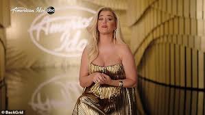She revealed her new look and asked her fans to watch the show. American Idol First Look Katy Perry Is Back On Judging Panel After Welcoming Daughter Daisy Daily Mail Online