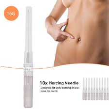 But zm cried, she said that the navel was very painful, i still used 3 syringes. Piercing Needles Sterile Stainless Steel Body Ear Piercing Sizes 6g 20g 2 99 Picclick Uk