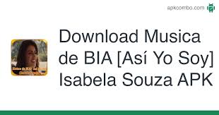 After violetta and soy luna here is bia. Musica De Bia Asi Yo Soy Isabela Souza Apk 1 0 Android App Download