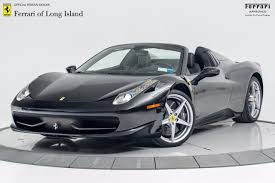 We analyze millions of used cars daily. Pre Owned Ferrari 458 Spider Dealer Partner Pre Owned Inventory Luxury Lease Partners Montvale Nj