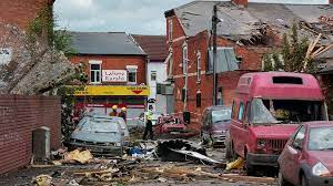 Tornado touches down in birmingham, alabama. Birmingham Tornado 15 Years On A Scene Of Total Devastation Bbc News
