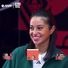 فرح جفري تتألق في تحدي FC24 مع بشار عربي