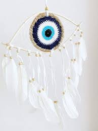 1 Handmade Evil Eye Dream Catcher Evil Eye Protection Dreamcatcher Boh Evileyefavor Boncuk