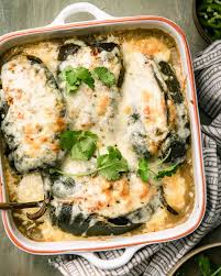 Blend until you have a smooth sauce. Chicken Stuffed Poblano Peppers With Cheese Joanie Simon