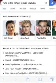 Check out who they are here naming the top 5 richest youtubers in india, we shouldn't miss vidya iyar. 25 Best Richest Youtubers Memes All Time Memes Has Memes